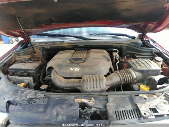 1C4RDHEG4FC111545 Dodge Durango Citadel
