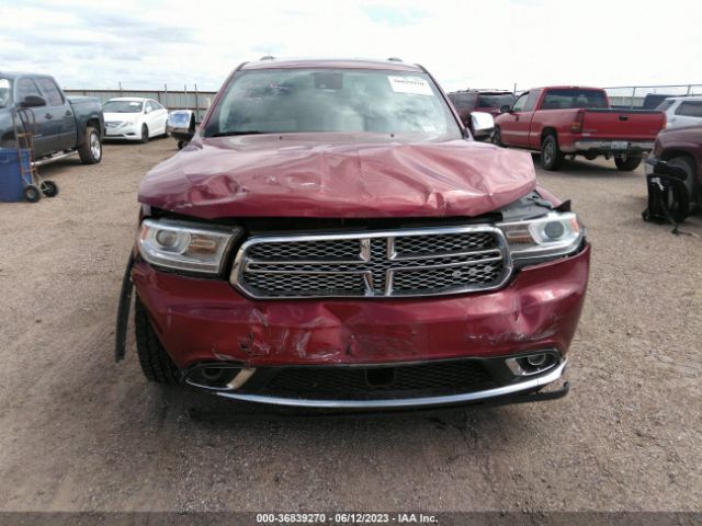 1C4RDHEG4FC111545 Dodge Durango Citadel
