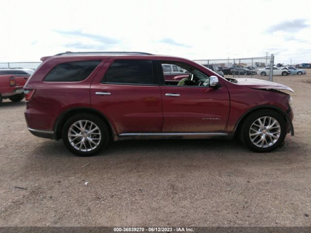 1C4RDHEG4FC111545 Dodge Durango Citadel