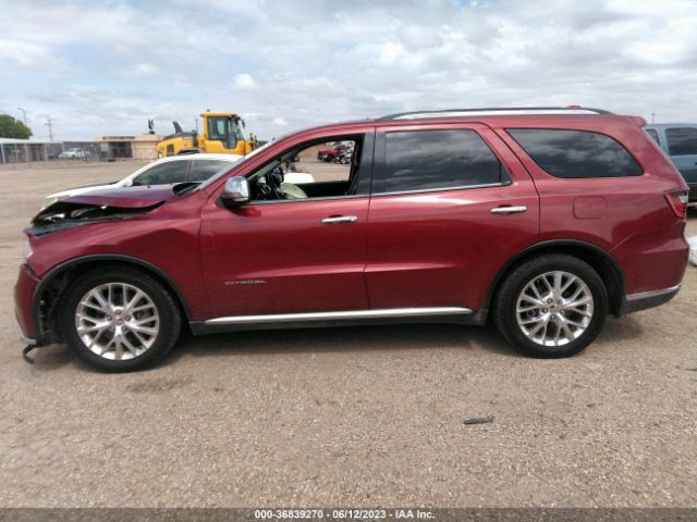 1C4RDHEG4FC111545 Dodge Durango Citadel