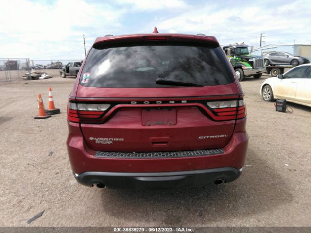1C4RDHEG4FC111545 Dodge Durango Citadel