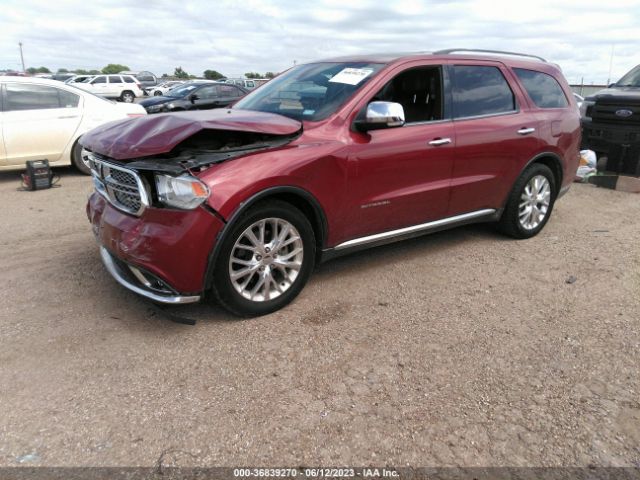 1C4RDHEG4FC111545 Dodge Durango Citadel