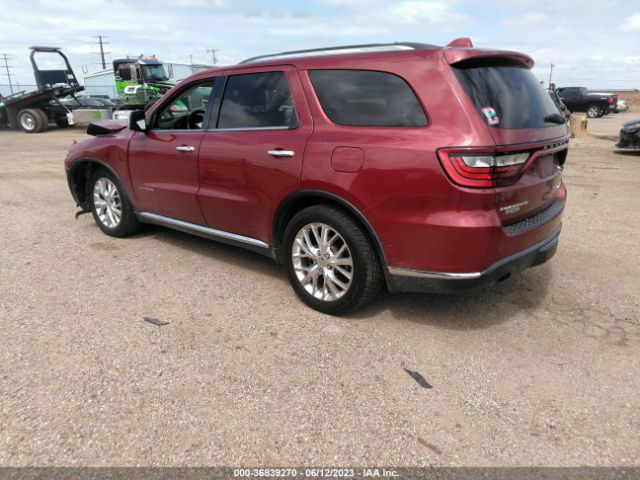 1C4RDHEG4FC111545 Dodge Durango Citadel