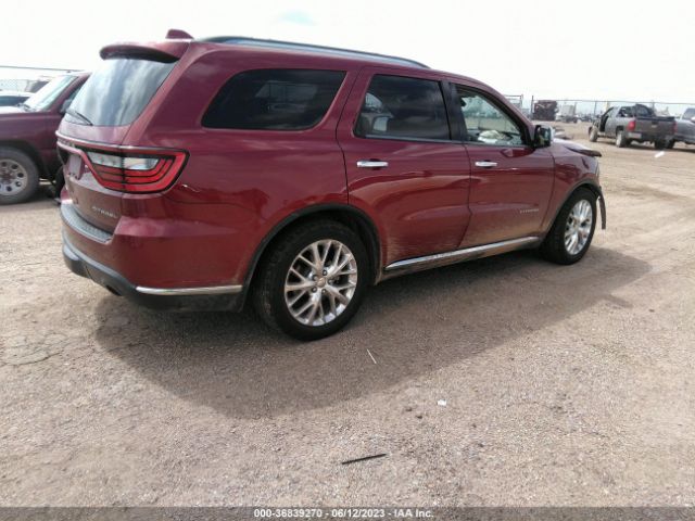 1C4RDHEG4FC111545 Dodge Durango Citadel
