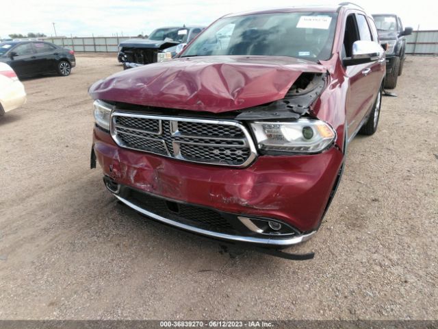 1C4RDHEG4FC111545 Dodge Durango Citadel