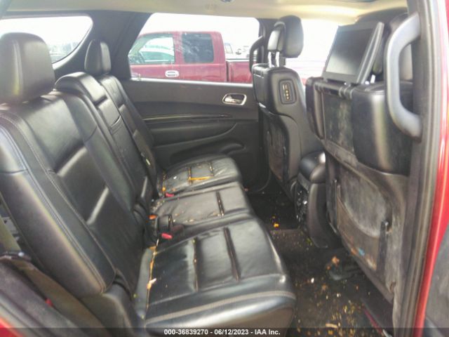 1C4RDHEG4FC111545 Dodge Durango Citadel