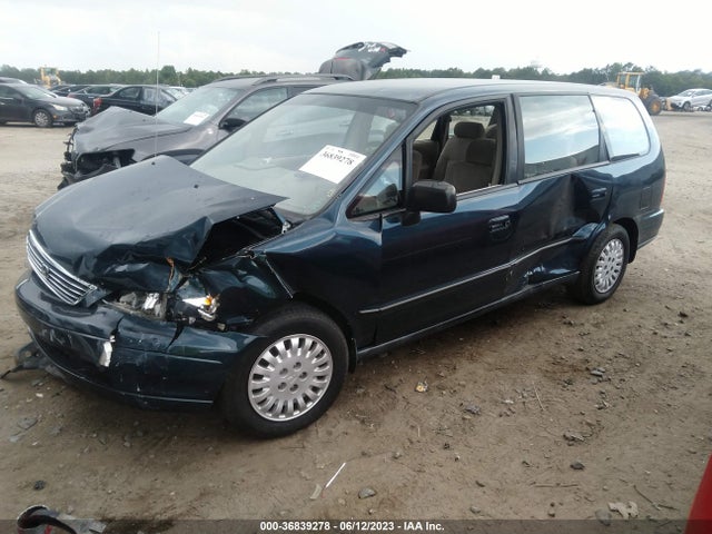 1996 HONDA ODYSSEY LX VIN: JHMRA1864TC014472