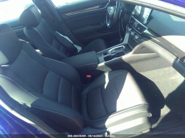2021 HONDA ACCORD SEDAN SPORT VIN: 1HGCV2F39MA023791