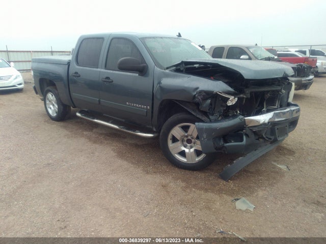 2007 CHEVROLET SILVERADO 1500 LT W/1LT VIN: 2GCEC13J971515133
