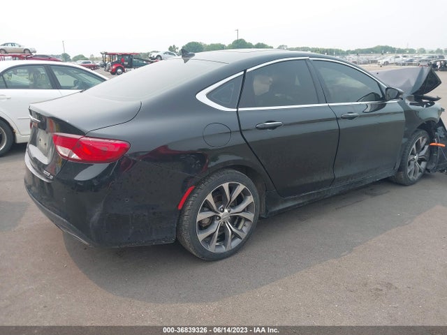 Chrysler 200 C 2016 1C3CCCEG7GN105521 Image 4