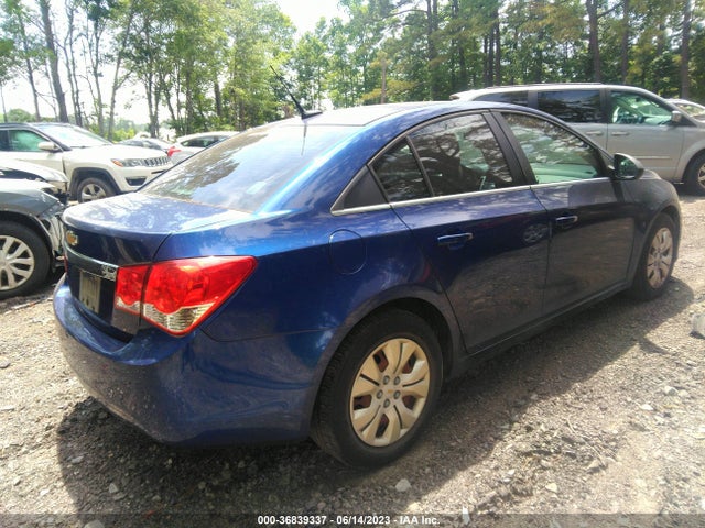 2012 CHEVROLET CRUZE LS VIN: 1G1PC5SH9C7272914