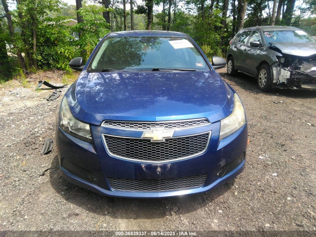 2012 CHEVROLET CRUZE LS VIN: 1G1PC5SH9C7272914