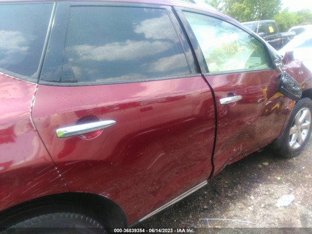 2010 NISSAN MURANO SL VIN: JN8AZ1MU4AW012846