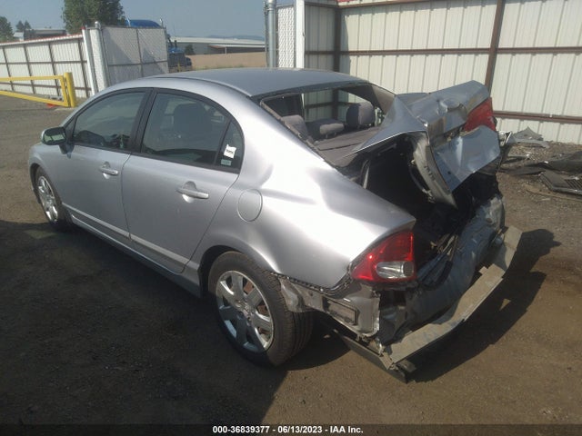 2009 HONDA CIVIC SDN LX VIN: 2HGFA16589H315106