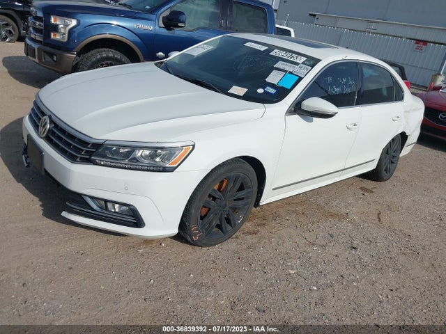 1VWGT7A34HC065416 Volkswagen Passat 1.8t Se W/technology