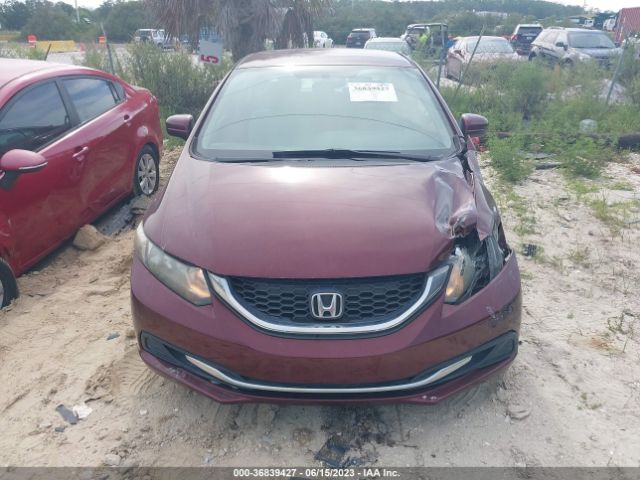 19XFB2F53EE013875 Honda Civic Sedan Lx