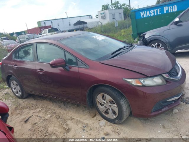 19XFB2F53EE013875 Honda Civic Sedan Lx