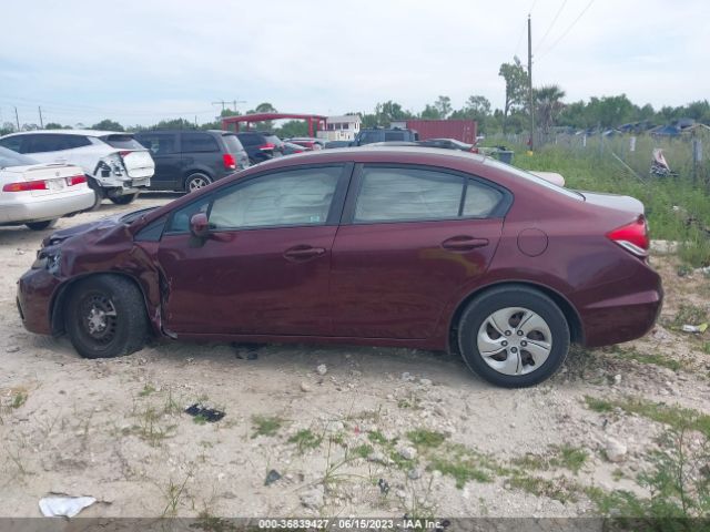 19XFB2F53EE013875 Honda Civic Sedan Lx