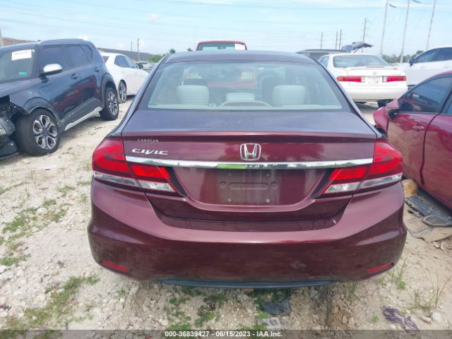 19XFB2F53EE013875 Honda Civic Sedan Lx