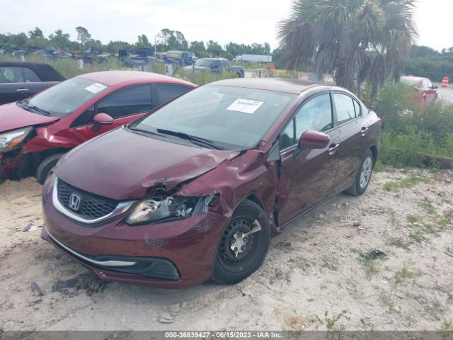 19XFB2F53EE013875 Honda Civic Sedan Lx