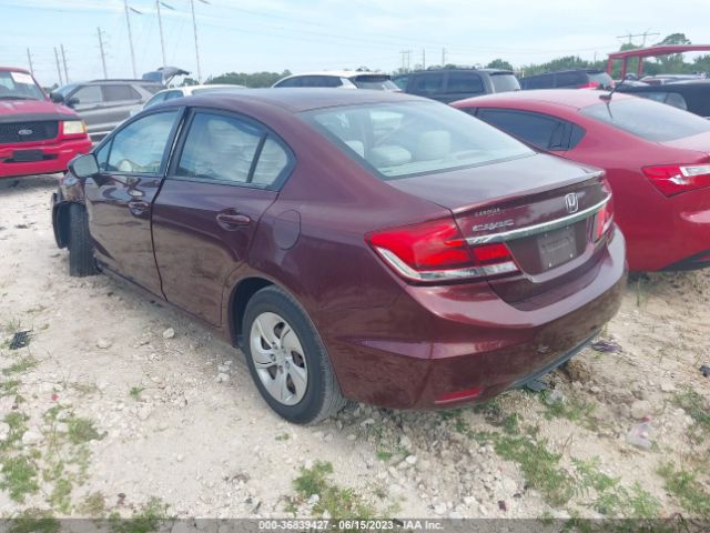 19XFB2F53EE013875 Honda Civic Sedan Lx