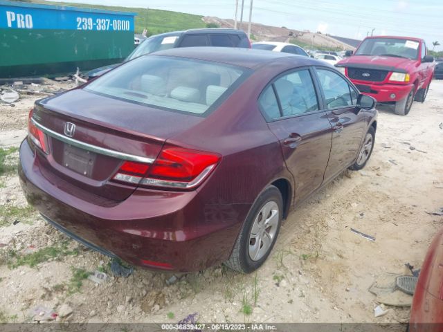 19XFB2F53EE013875 Honda Civic Sedan Lx