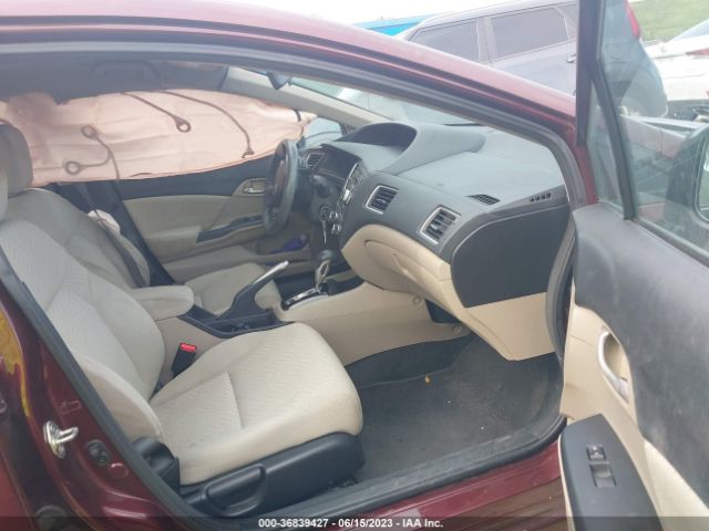 19XFB2F53EE013875 Honda Civic Sedan Lx