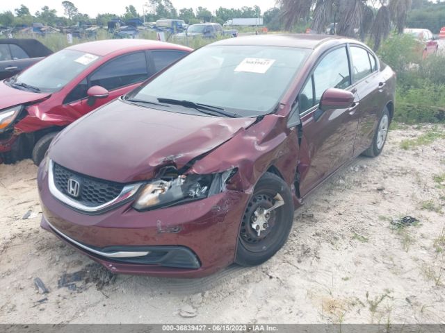 19XFB2F53EE013875 Honda Civic Sedan Lx