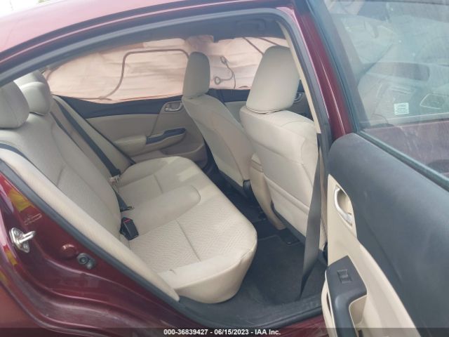 19XFB2F53EE013875 Honda Civic Sedan Lx