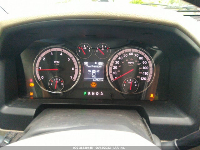 2011 RAM 1500 SLT VIN: 1D7RV1GP2BS613798