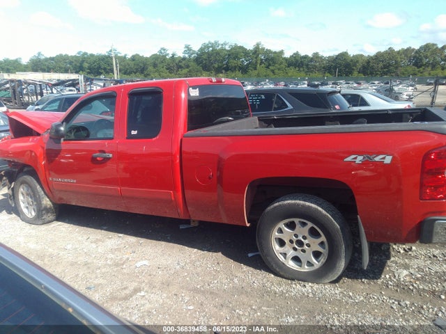 2008 CHEVROLET SILVERADO 1500 LT W/1LT VIN: 2GCEK19J681296823
