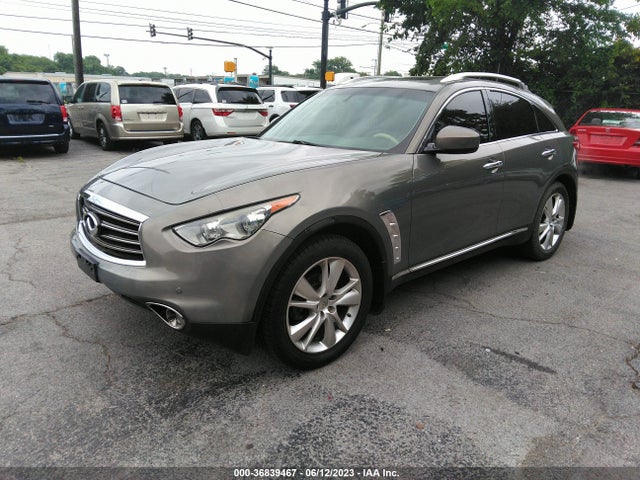 2012 INFINITI FX35 VIN: JN8AS1MW4CM151895