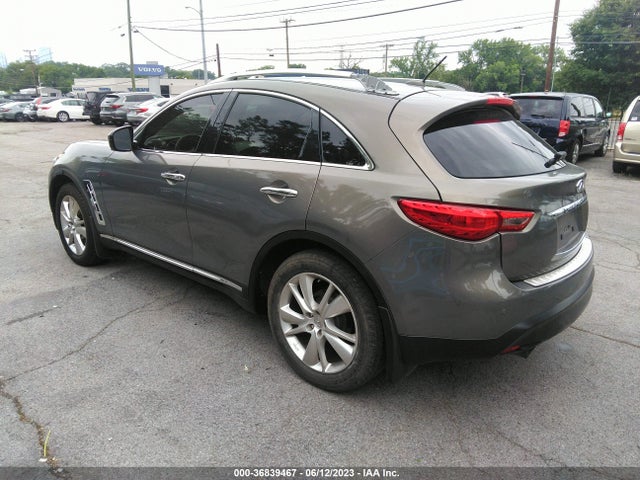 2012 INFINITI FX35 VIN: JN8AS1MW4CM151895