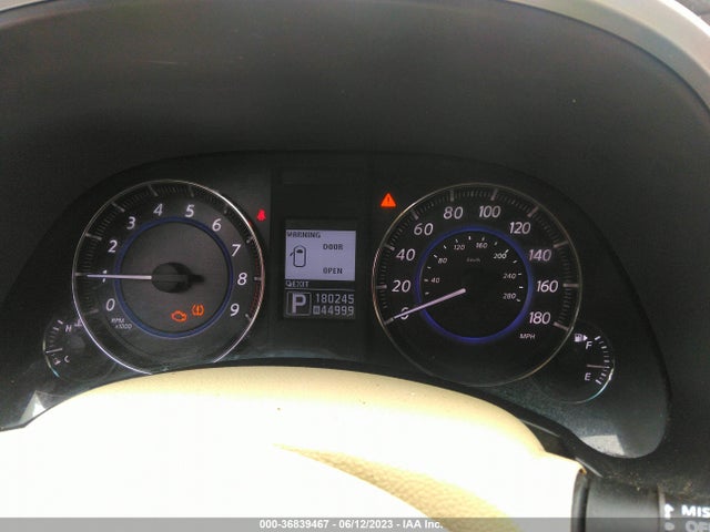 2012 INFINITI FX35 VIN: JN8AS1MW4CM151895