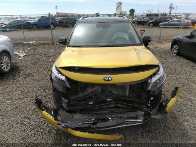 KNDETCA25M7127919 KIA Seltos Sx