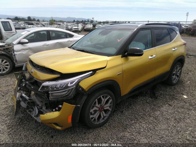KNDETCA25M7127919 KIA Seltos Sx