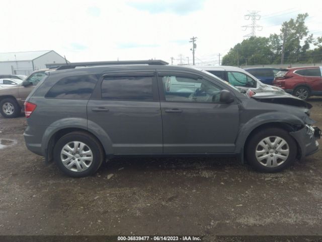 3C4PDCAB7KT744494 Dodge Journey Se Value Pkg