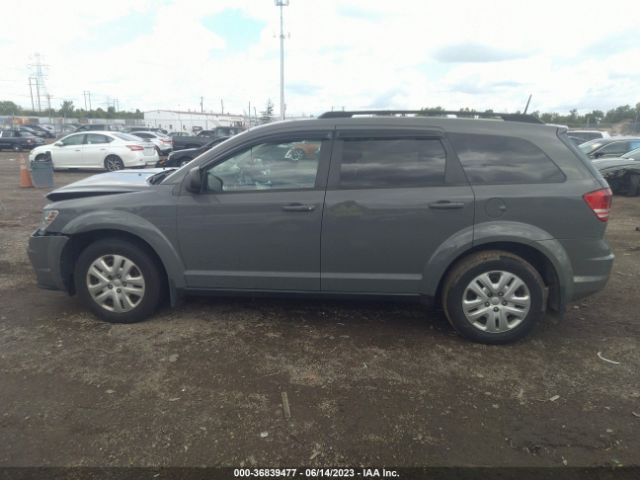 3C4PDCAB7KT744494 Dodge Journey Se Value Pkg