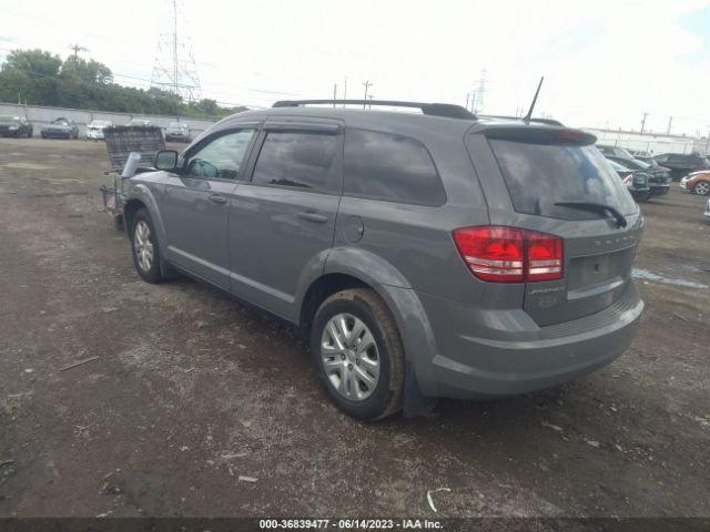 3C4PDCAB7KT744494 Dodge Journey Se Value Pkg