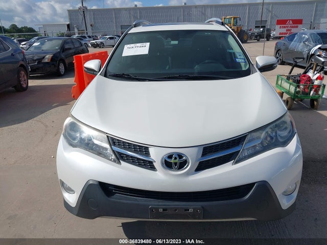 Toyota Rav4 Limited 2014 2T3YFREV3EW125135 Image 4