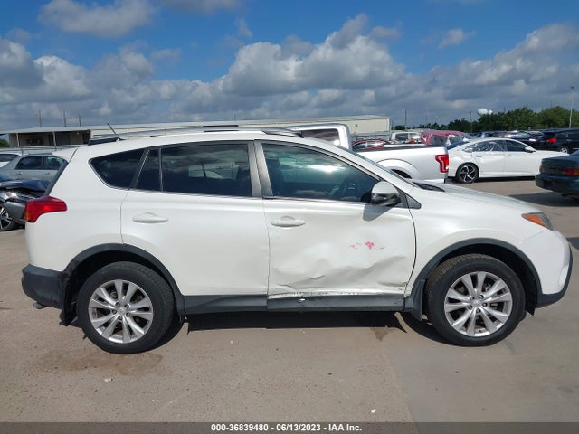 Toyota Rav4 Limited 2014 2T3YFREV3EW125135 Image 5