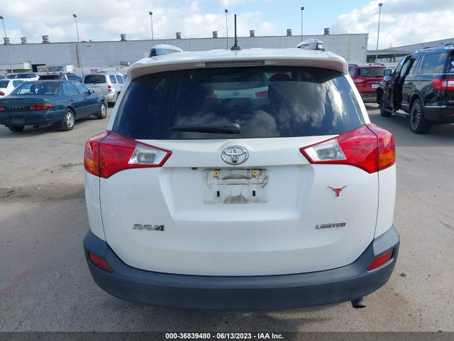 Toyota Rav4 Limited 2014 2T3YFREV3EW125135 Image 8