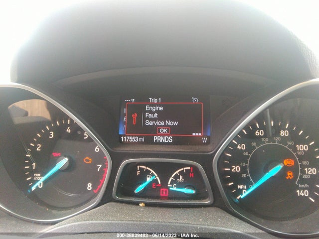 Ford ESCAPE SE 2017 1FMCU9G90HUA39682 Image 8