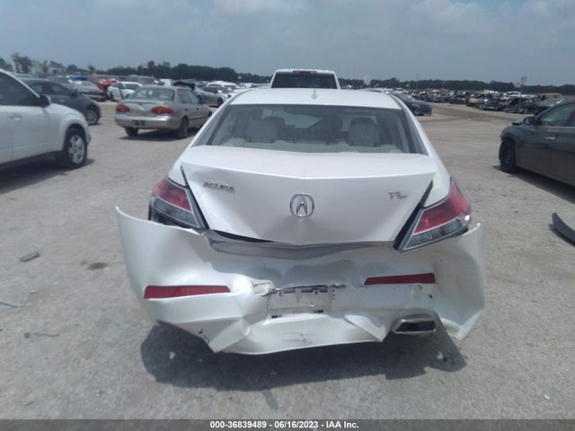 2010 ACURA TL VIN: 19UUA8F27AA011452