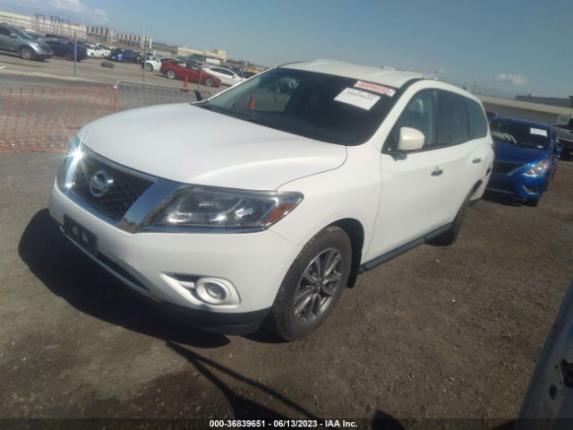 5N1AR2MNXEC680910 Nissan Pathfinder Sv