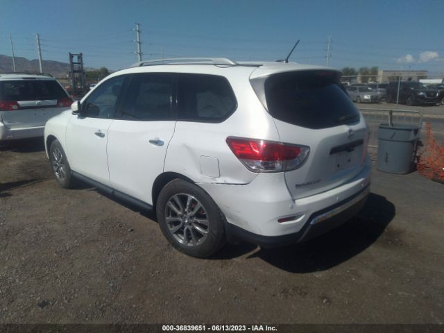 5N1AR2MNXEC680910 Nissan Pathfinder Sv