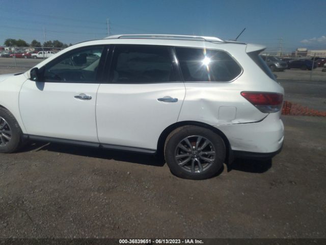 5N1AR2MNXEC680910 Nissan Pathfinder Sv