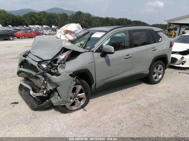 2021 TOYOTA RAV4 HYBRID VIN: 4T3B6RFV8MU055750