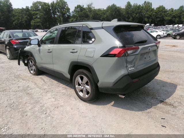 2021 TOYOTA RAV4 HYBRID VIN: 4T3B6RFV8MU055750