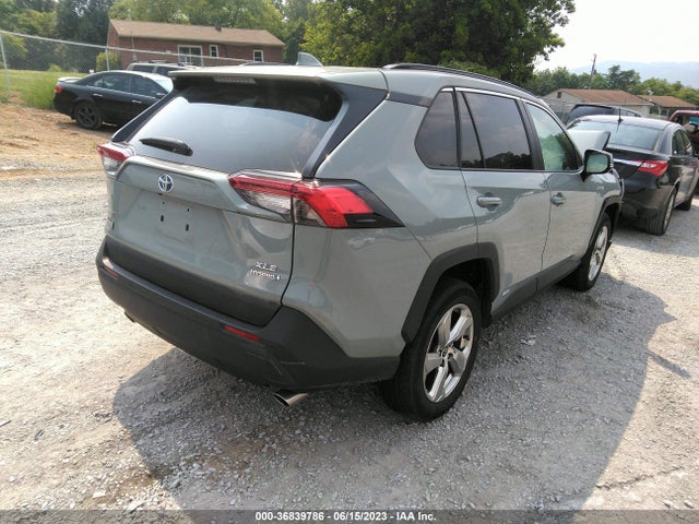 2021 TOYOTA RAV4 HYBRID VIN: 4T3B6RFV8MU055750